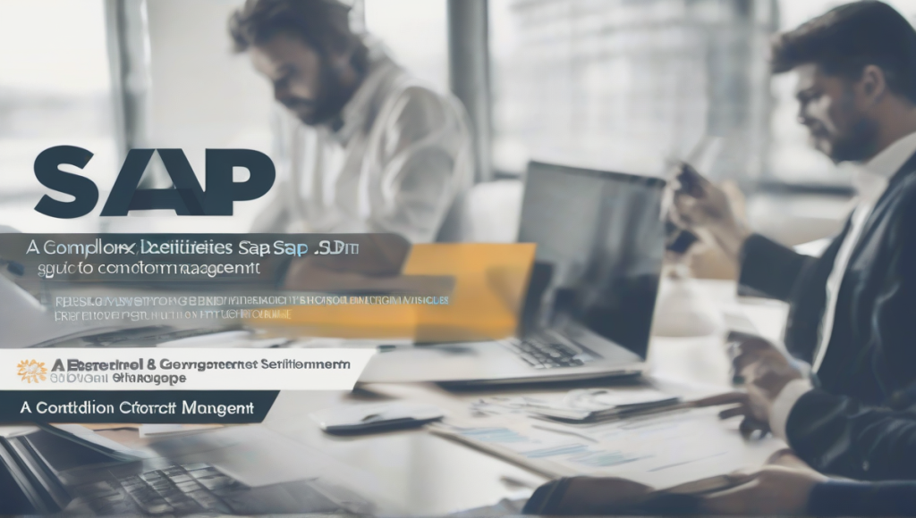 Navigating Complexities: A Guide to SAP SD Rebate Management with Condition Contract Settlement