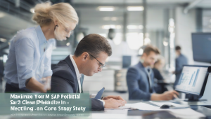 Maximize Your SAP MM Potential with a Clean Core Strategy
